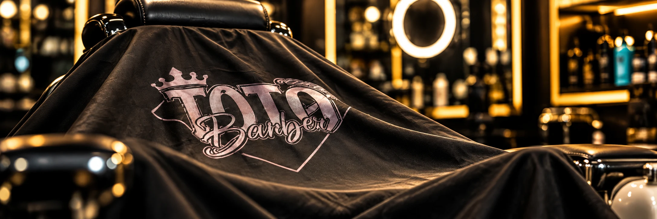 Cape Toto’Barber en gros plan