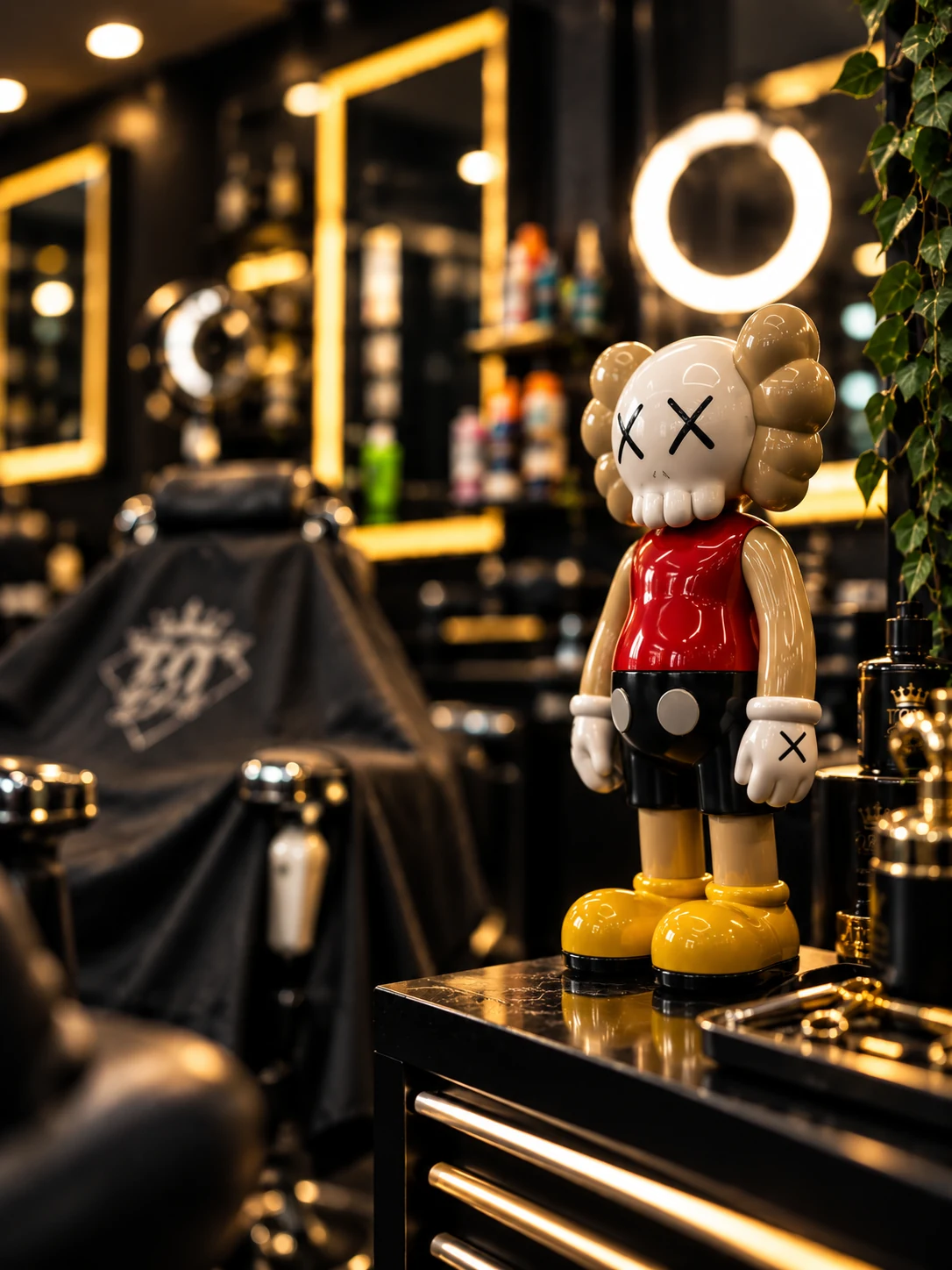 Objet de collection dans l'univers Toto’Barber